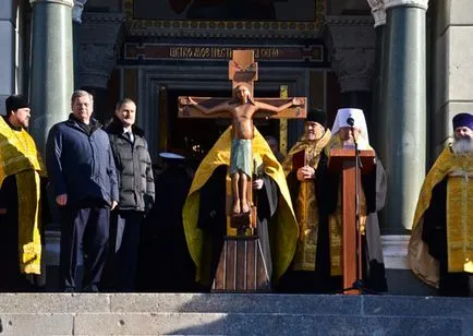 Godenovo fenomen al Sfintei Cruci, miracole și vindecare povești, cum se ajunge, cum să se roage