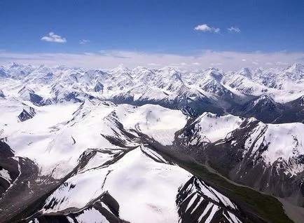 Tien Shan Munții