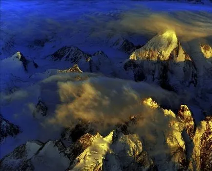 Tien Shan Munții