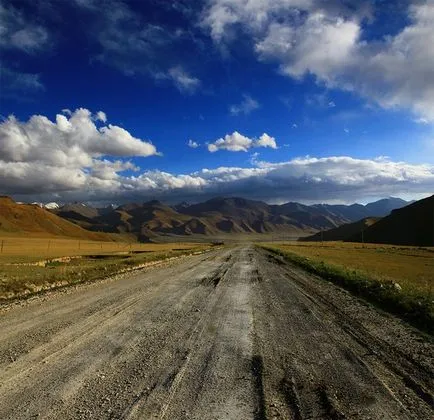 Tien Shan Munții