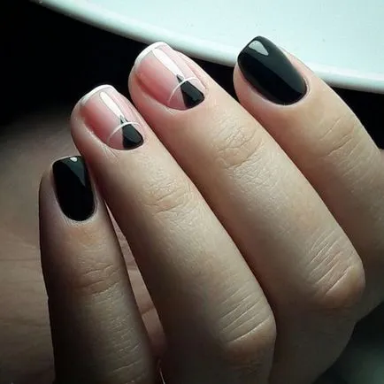 Gel de unghii pe unghiile scurte 2017 idei de design de moda 100 (cuie) Gel de unghii pe unghiile scurte 2017 idei de design de moda 100