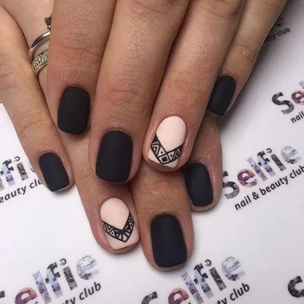 Gel de unghii pe unghiile scurte 2017 idei de design de moda 100 (2017) Gel de unghii pe unghiile scurte 2017 idei de design de moda 100