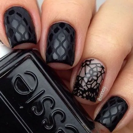 Gel de unghii pe unghiile scurte 2017 idei de design 100 moda (polish gel) Gel de unghii pe unghiile scurte 2017 idei de design de moda 100