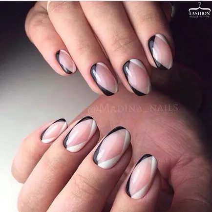 Gel de unghii pe unghiile scurte 2017 idei de design de moda 100 (2017) Gel de unghii pe unghiile scurte 2017 idei de design de moda 100