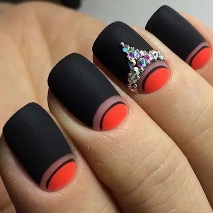Gel de unghii pe unghiile scurte 2017 idei de design 100 moda (polish gel) Gel de unghii pe unghiile scurte 2017 idei de design de moda 100
