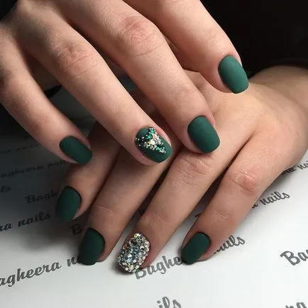 Gel de unghii pe unghiile scurte 2017 idei de design 100 moda (polish gel) Gel de unghii pe unghiile scurte 2017 idei de design de moda 100