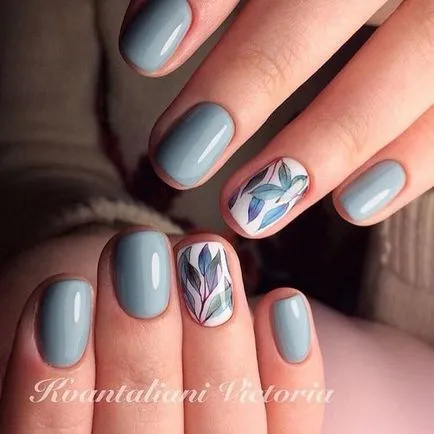 Gel de unghii pe unghiile scurte 2017 idei de design de moda 100 (cuie) Gel de unghii pe unghiile scurte 2017 idei de design de moda 100