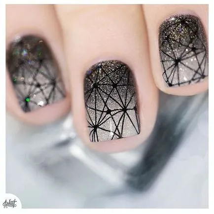 Gel de unghii pe unghiile scurte 2017 idei de design de moda 100 (2017) Gel de unghii pe unghiile scurte 2017 idei de design de moda 100