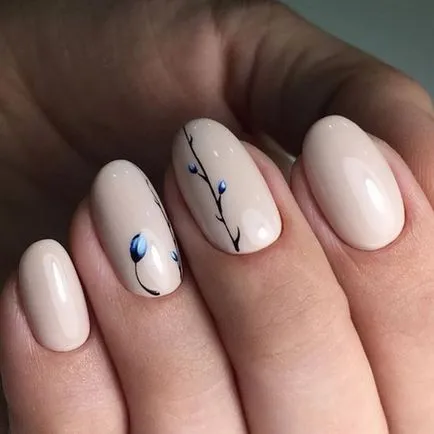 Gel de unghii pe unghiile scurte 2017 idei de design de 100 de moda (ani) Gel de unghii pe unghiile scurte 2017 idei de design de moda 100