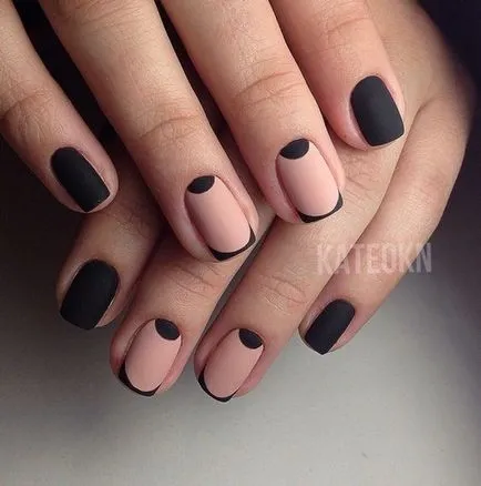 Gel de unghii pe unghiile scurte 2017 idei de design de moda 100 (2017) Gel de unghii pe unghiile scurte 2017 idei de design de moda 100