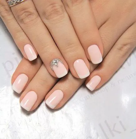 Gel de unghii pe unghiile scurte 2017 idei de design 100 moda (polish gel) Gel de unghii pe unghiile scurte 2017 idei de design de moda 100