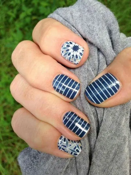 Gel de unghii pe unghiile scurte 2017 idei de design 100 moda (polish gel) Gel de unghii pe unghiile scurte 2017 idei de design de moda 100