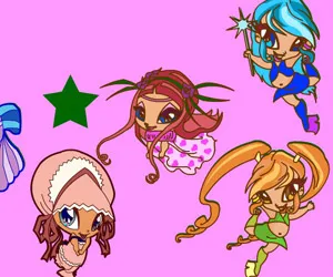 Jocuri pentru fete - Winx în limba rusă (Winx) Jocuri pentru fete - Winx în limba rusă