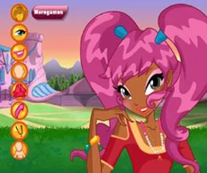 Jocuri pentru fete - Winx în limba rusă (limba) Jocuri pentru fete - Winx în limba rusă
