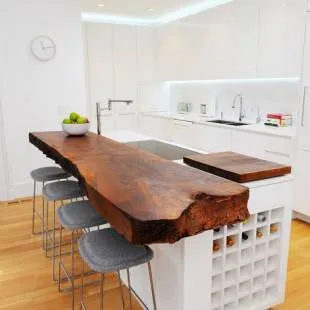 Idei pentru bucătărie de design contemporan (56 poze) (bucatarie) Idei pentru bucătărie de design contemporan (56 poze)