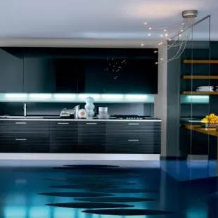 Idei pentru un design contemporan bucătărie (56 poze) (sticlă) Idei pentru bucătărie de design contemporan (56 poze)