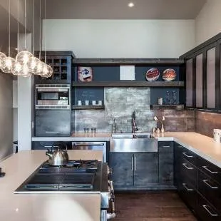 Idei pentru un design contemporan bucătărie (56 poze) (mobilier) Idei pentru bucătărie de design contemporan (56 poze)