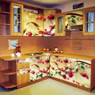 Idei pentru bucătărie de design contemporan (56 poze) (bucatarie) Idei pentru bucătărie de design contemporan (56 poze)