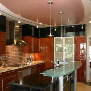 Idei pentru un design contemporan bucătărie (56 poze) (bucatarie) Idei pentru bucătărie de design contemporan (56 poze)