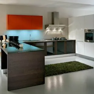 Idei pentru un design contemporan bucătărie (56 poze) (mobilier) Idei pentru bucătărie de design contemporan (56 poze)