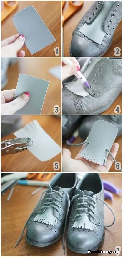 1 pantof idei de decorare