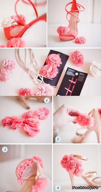 1 pantof idei de decorare