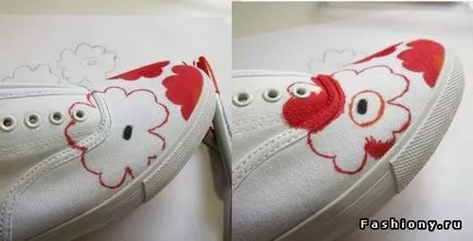 1 pantof idei de decorare
