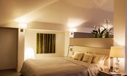 dormitor mic Idei de design interior, design modern al camerei