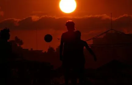 Joaca fotbal nu pentru a câștiga