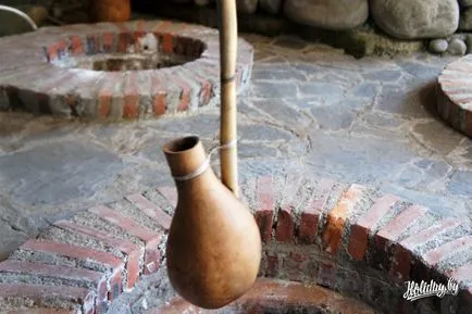 Georgia este locul de nastere al vinului si khachapuri acharuli - blog de călătorie despre odihnă în Belarus (din făină de porumb) Georgia este locul de nastere al vinului si khachapuri acharuli - blog de călătorie despre odihnă în Belarus