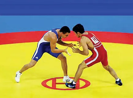 Lupte greco-romane