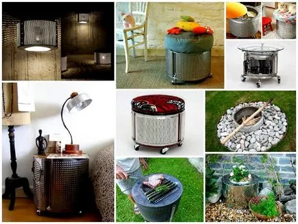 Ideea de a folosi articole sparte și fotografii recomandări (Garden Park Branch) Ideea de a folosi lucruri recomandări și fotografii rupte