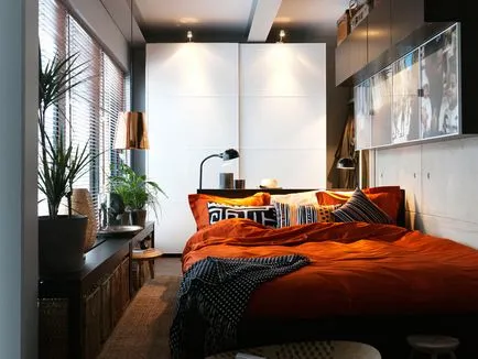 dormitor mic Idei de design interior, design modern al camerei
