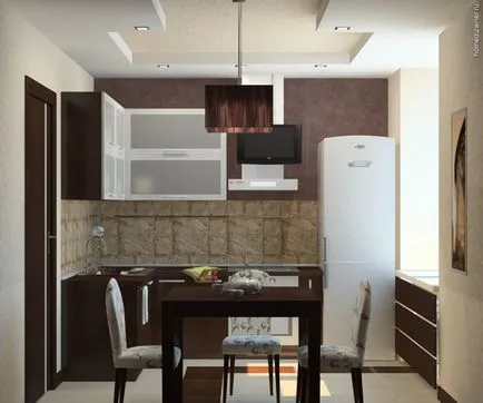Idei despre cum să bată cel mai bun design bucătărie mică