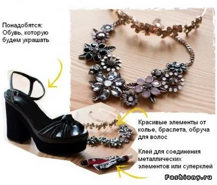 1 pantof idei de decorare