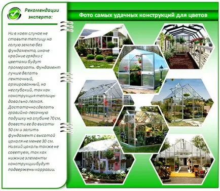 Sera ideala pentru flori toate despre creștere flori în seră (seră) Sera ideala pentru flori despre creștere flori în sere