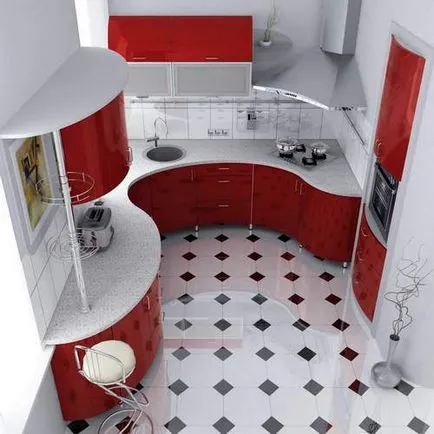 Idei despre cum să bată cel mai bun design bucătărie mică