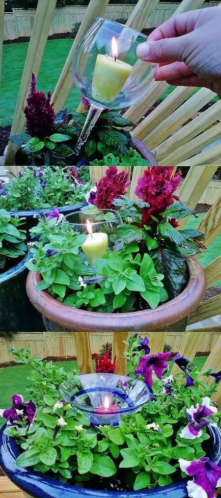 Ideea de a folosi articole sparte și fotografii recomandări (Garden Park Branch) Ideea de a folosi lucruri recomandări și fotografii rupte