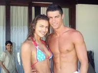 Irina Shayk și Cristiano Ronaldo