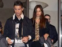 Irina Shayk și Cristiano Ronaldo