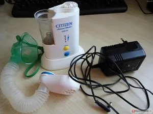 Inhalarea prin descriere nebulizator, tipuri, cum se utilizează un inhalator