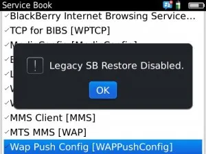 Internet pe BlackBerry fără BES bis (Internet) Internet pe BlackBerry fără BES bis