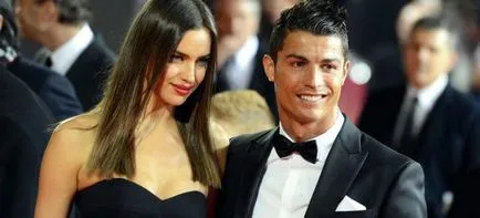 Irina Shayk și Cristiano Ronaldo