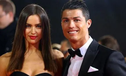 Irina Shayk și Ronaldo rupt, barca vs reale (shake) Irina Shayk și Ronaldo rupt, barca vs reale