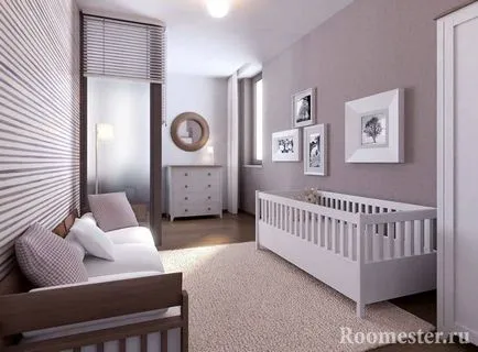 Interior de un dormitor cu o canapea în loc de un pat (20 poze)