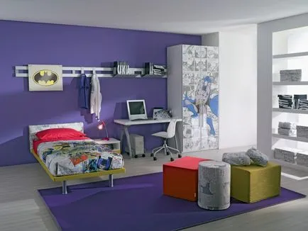 camera interior pentru un adolescent detalii, sfaturi utile (35 poze)