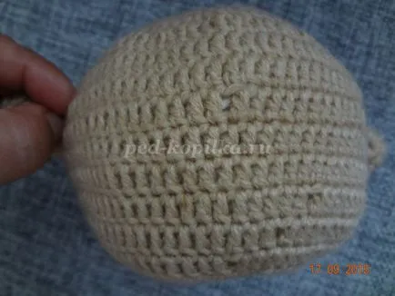 inspector de poliție de trafic cu propriile sale mâini (coloane tricot sc) inspector de poliție de trafic cu propriile sale mâini