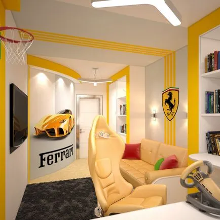 camera interior pentru un adolescent detalii, sfaturi utile (35 poze)