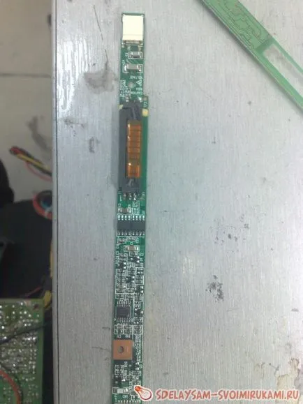 Invertor pentru LSD de la un laptop rupt, o clasă de master, cu propriile lor mâini