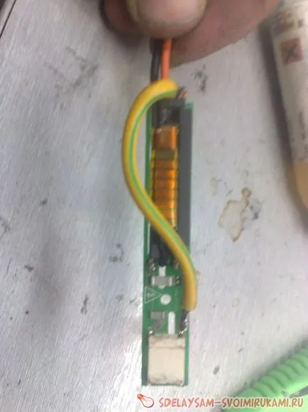 Invertor pentru LSD de la un laptop rupt, o clasă de master, cu propriile lor mâini